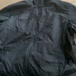 Lightweight zip up jacket